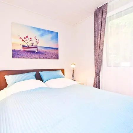 Gronenberger Muehle Haus Birte 度假居 沙博伊茨