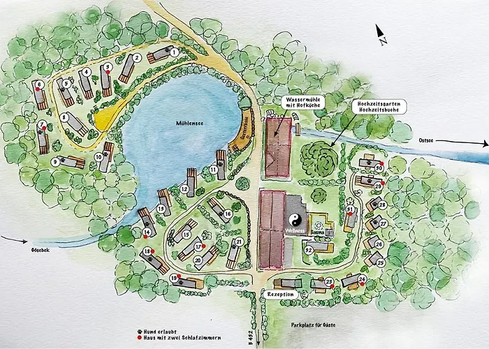 Gronenberger Muehle Haus Birte Scharbeutz